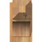 Ekena Millwork Thorton Craftsman Rough Sawn Outlooker, Western Red Cedar, 8"W x 14"D x 14"H OUT08X14X14THR04RWR - alternate 2